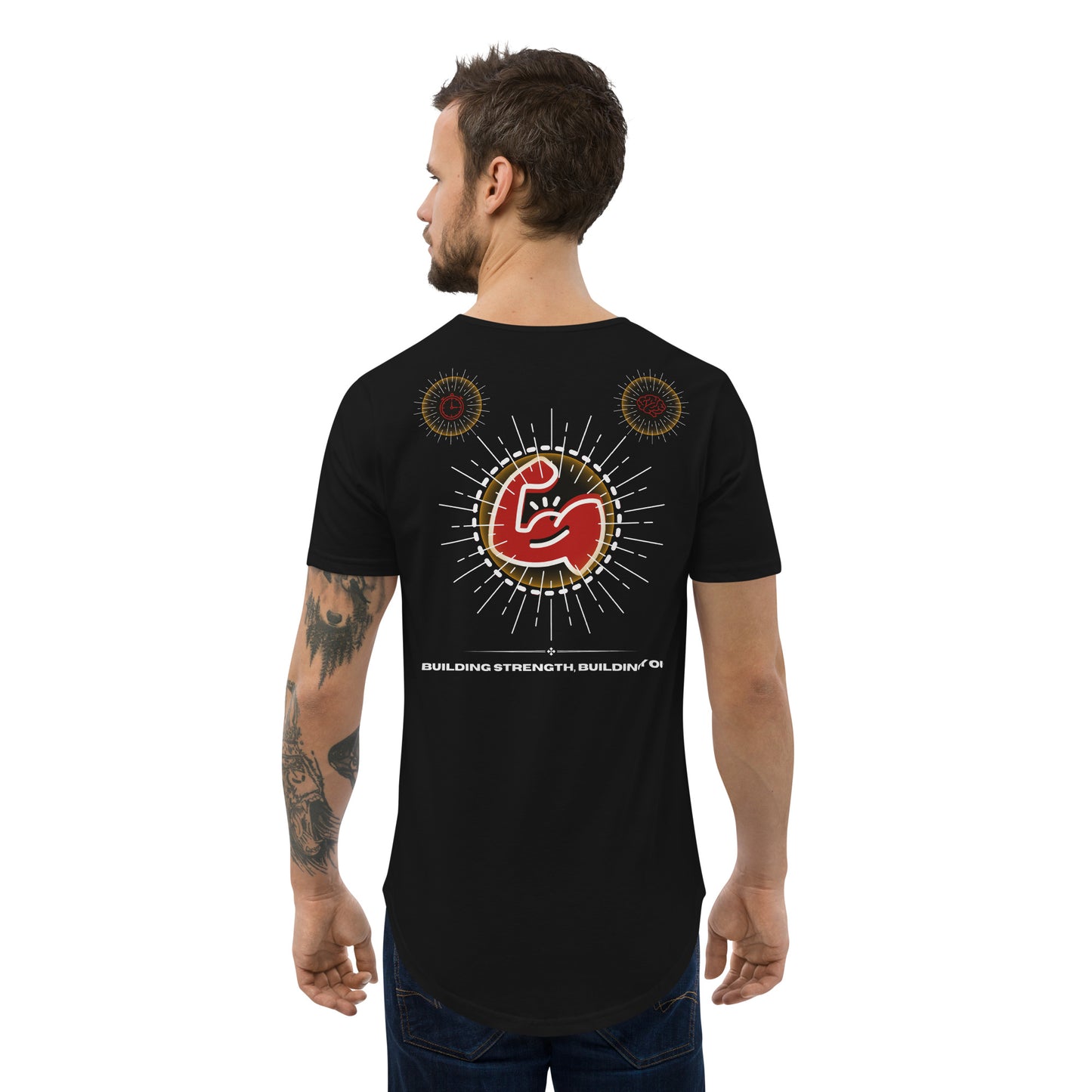 3-Month MB Fit Online Coaching and Unisex Curved Hem T-Shirt Bundle