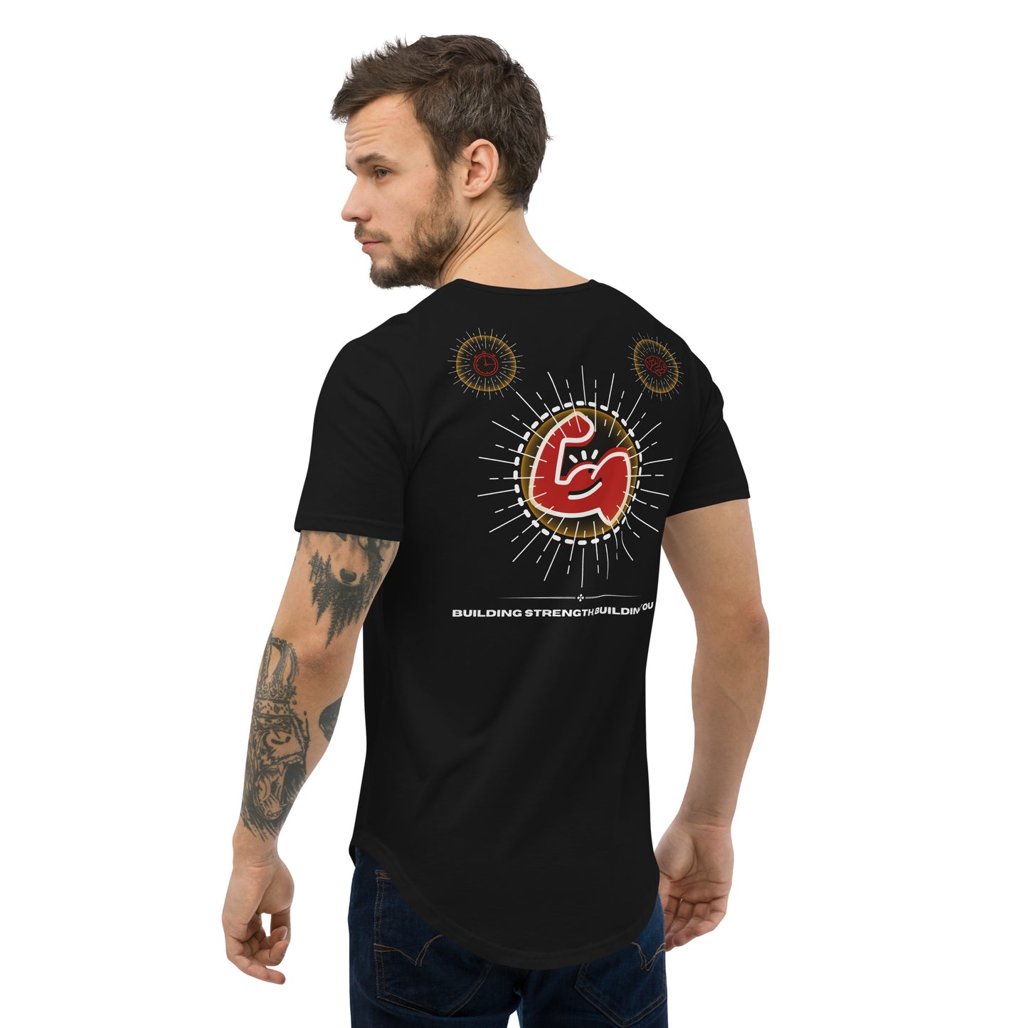 3-Month MB Fit Online Coaching and Unisex Curved Hem T-Shirt Bundle