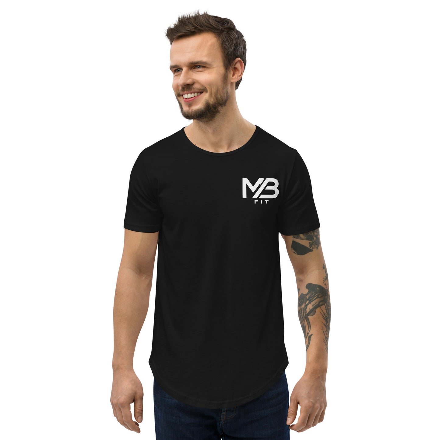 3-Month MB Fit Online Coaching and Unisex Curved Hem T-Shirt Bundle
