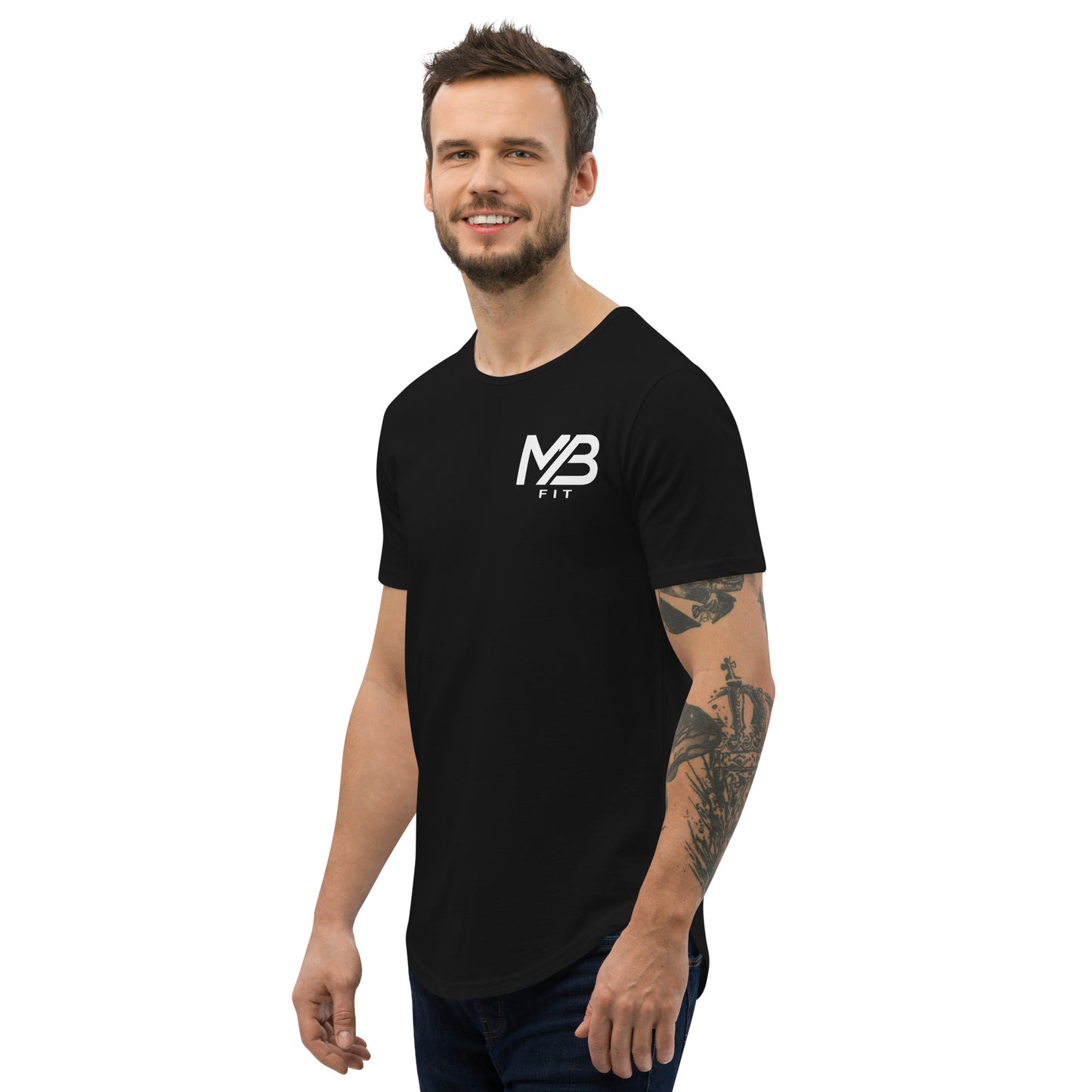 3-Month MB Fit Online Coaching and Unisex Curved Hem T-Shirt Bundle