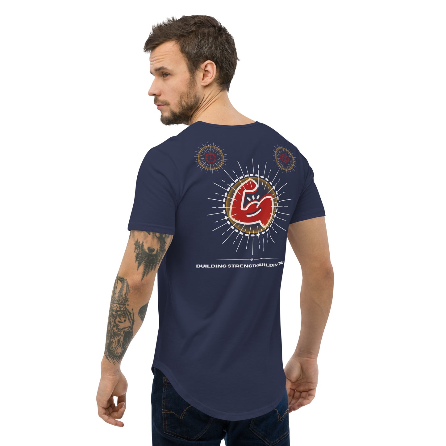 3-Month MB Fit Online Coaching and Unisex Curved Hem T-Shirt Bundle