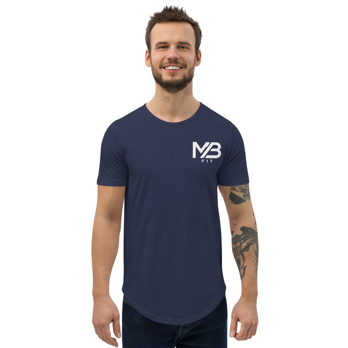 3-Month MB Fit Online Coaching and Unisex Curved Hem T-Shirt Bundle
