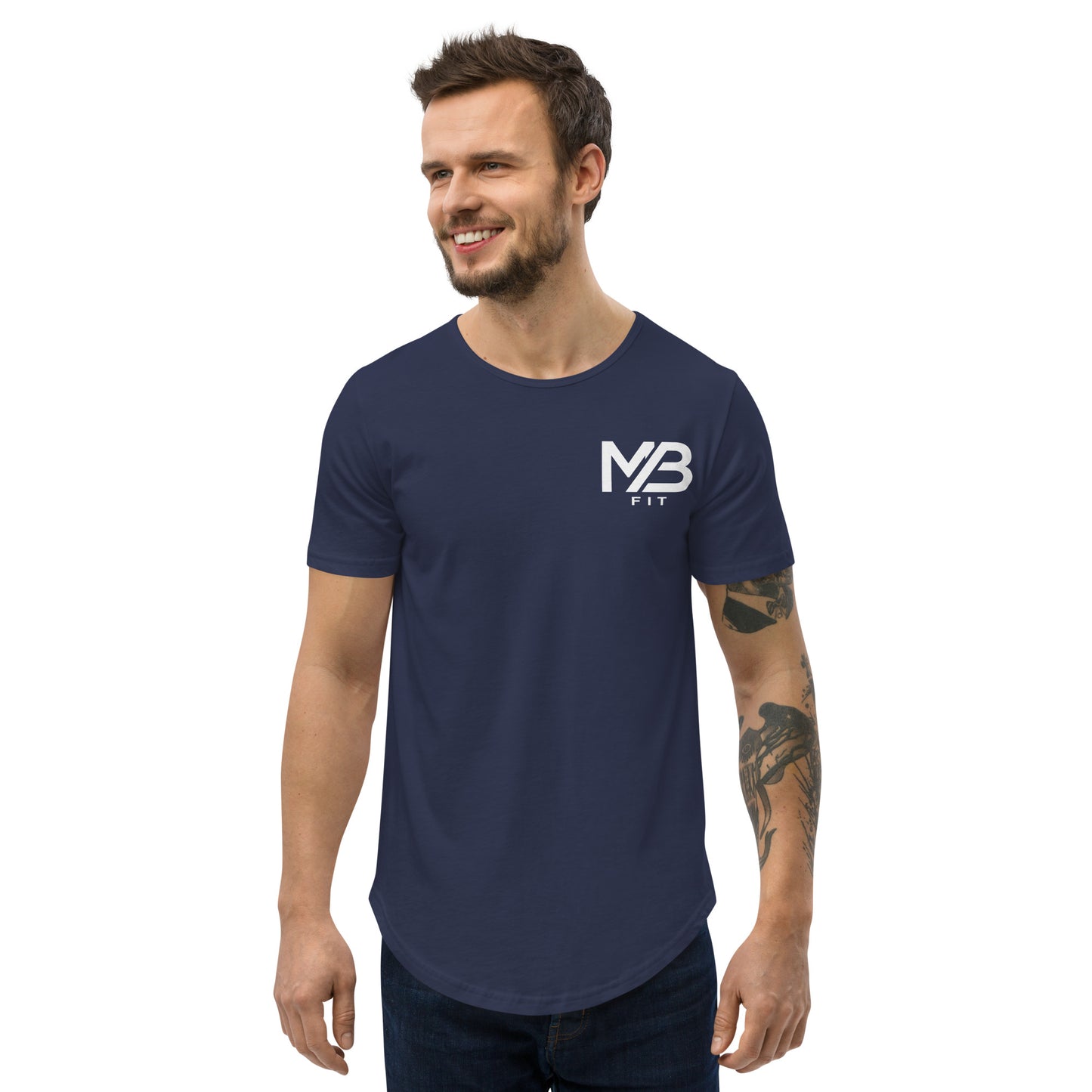 3-Month MB Fit Online Coaching and Unisex Curved Hem T-Shirt Bundle