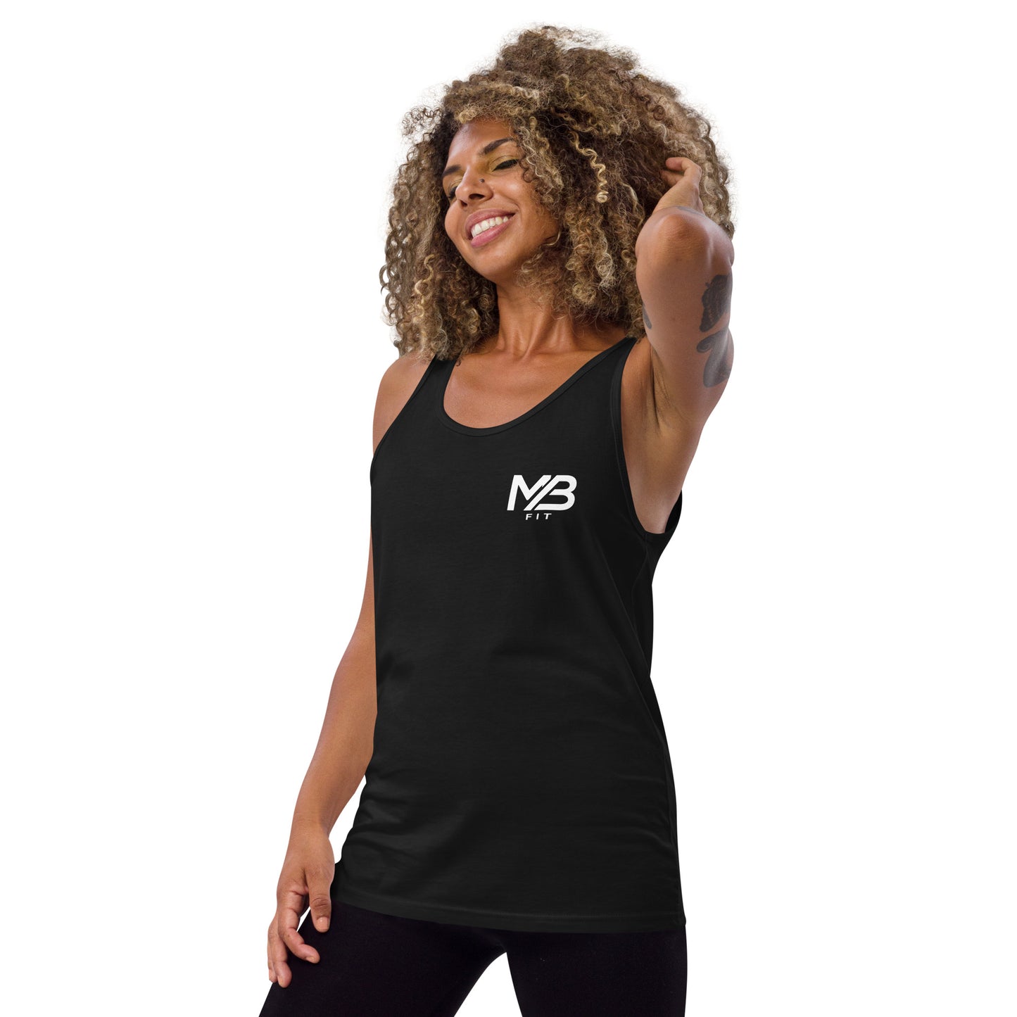 3-Month MB Fit Online Coaching and Unisex Tank Top Bundle