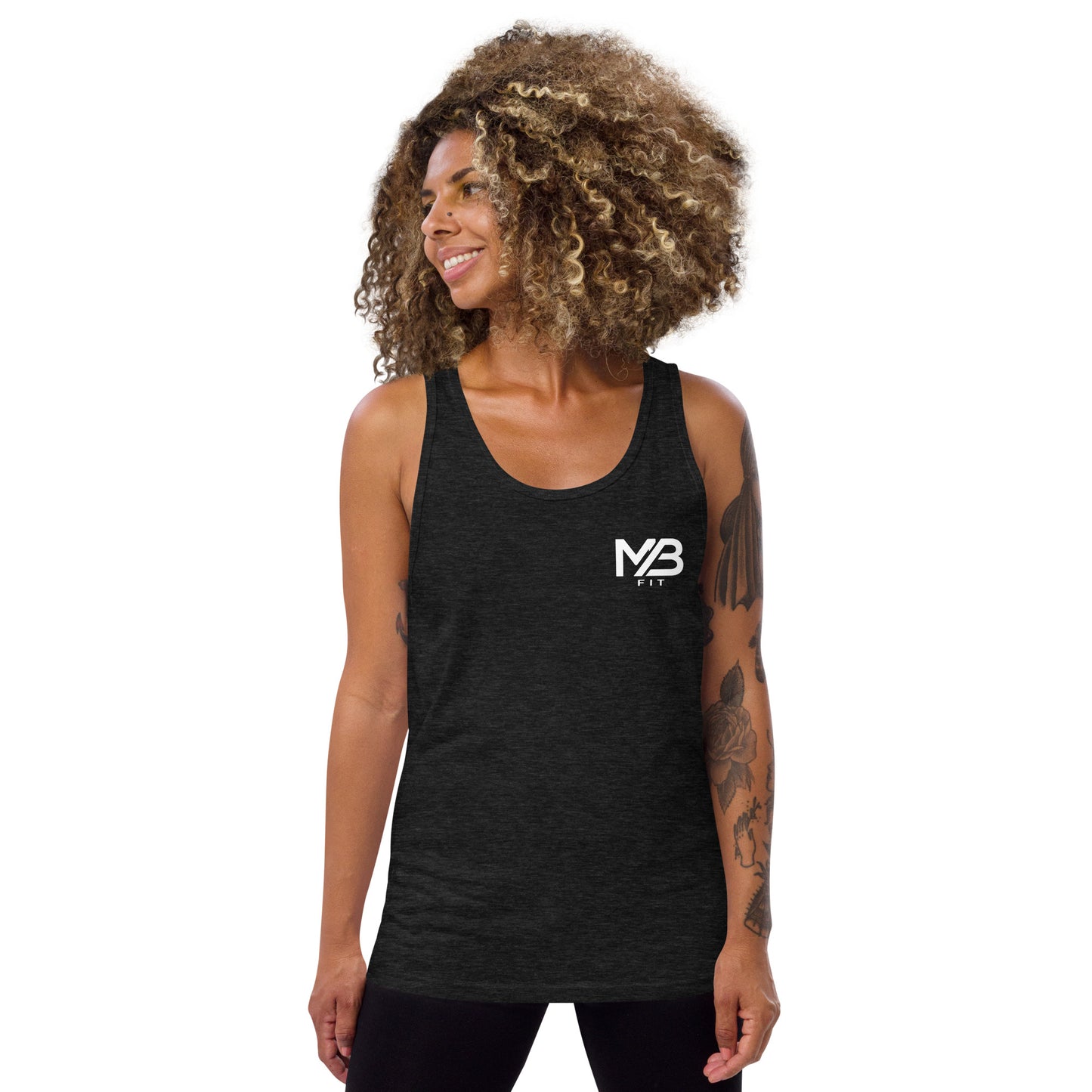 3-Month MB Fit Online Coaching and Unisex Tank Top Bundle