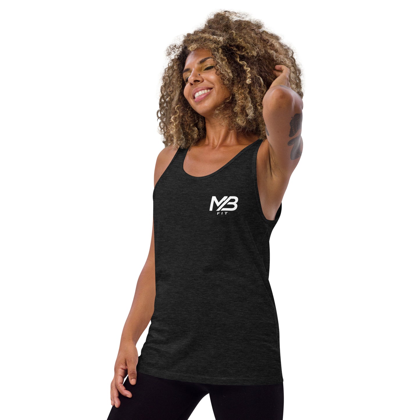 3-Month MB Fit Online Coaching and Unisex Tank Top Bundle