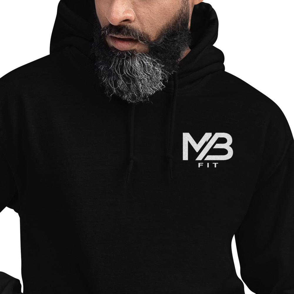 MB Fit Unisex Embroidered Hoodie