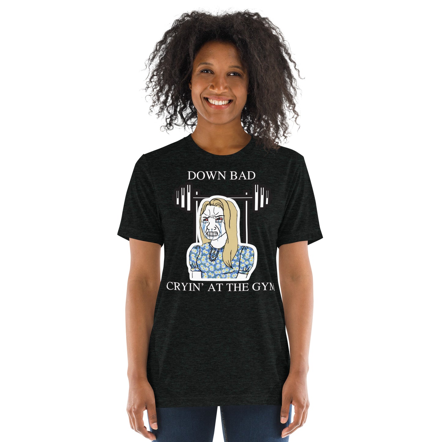 Swiftie Down Bad Tortured Poets Short sleeve t-shirt