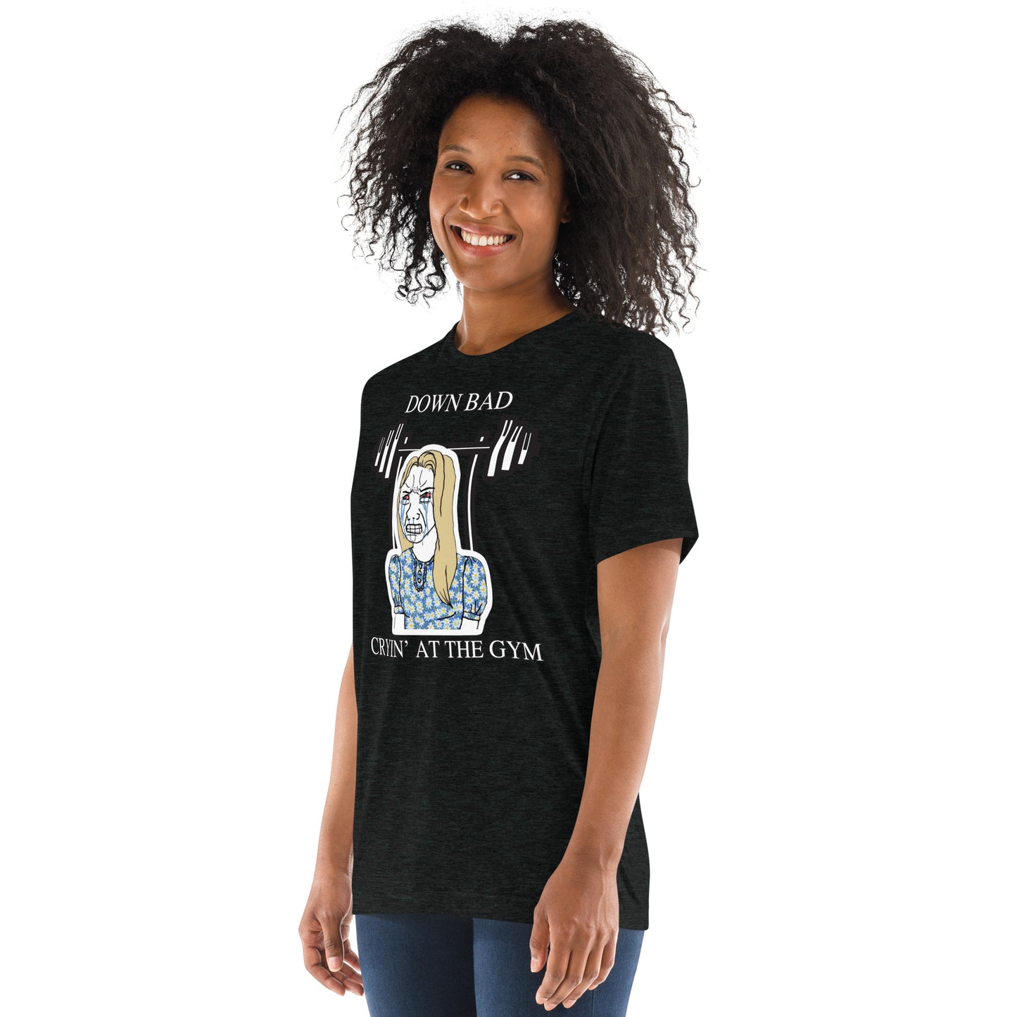 Swiftie Down Bad Tortured Poets Short sleeve t-shirt
