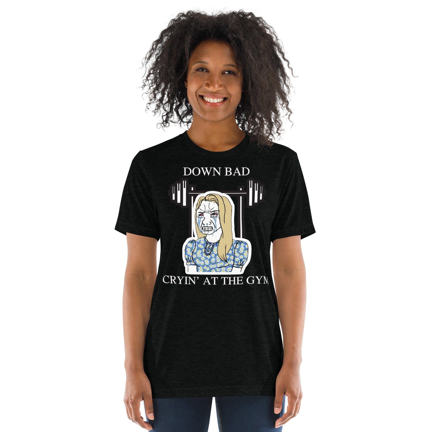 Swiftie Down Bad Tortured Poets Short sleeve t-shirt