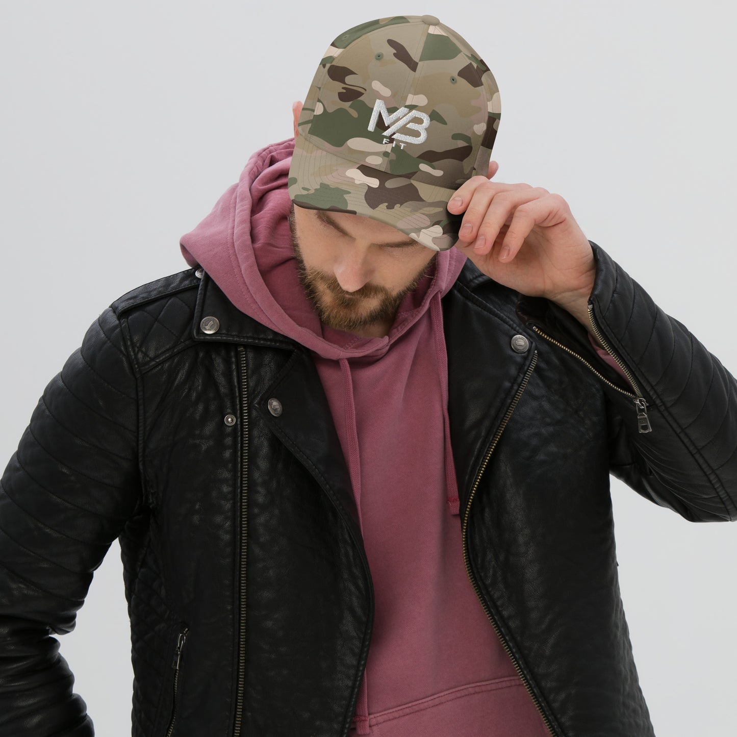 MB Fit Structured Twill Cap