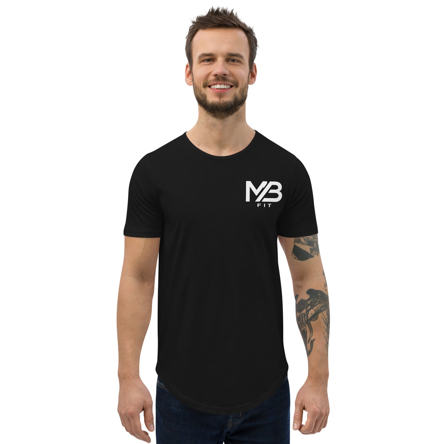 3-Month MB Fit Online Coaching and Unisex Curved Hem T-Shirt Bundle