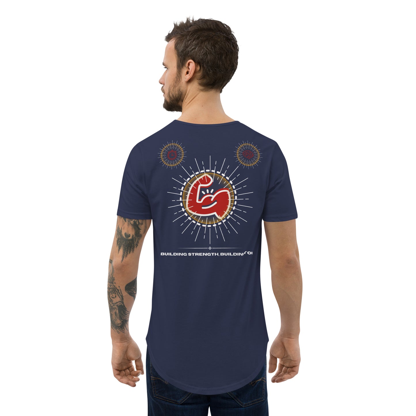 3-Month MB Fit Online Coaching and Unisex Curved Hem T-Shirt Bundle