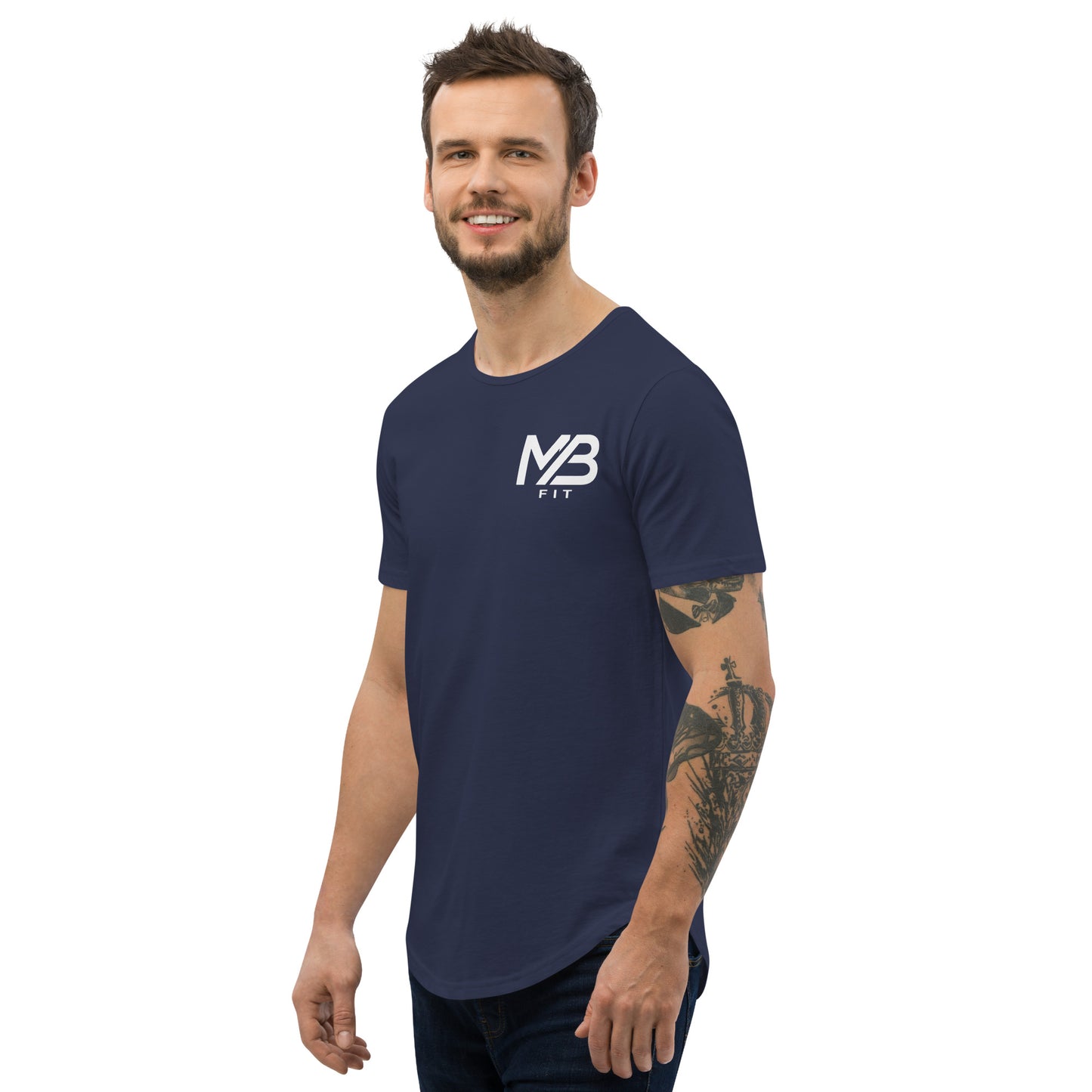 3-Month MB Fit Online Coaching and Unisex Curved Hem T-Shirt Bundle