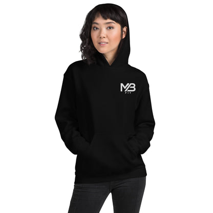 MB Fit Unisex Embroidered Hoodie