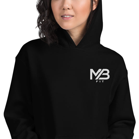 MB Fit Unisex Embroidered Hoodie