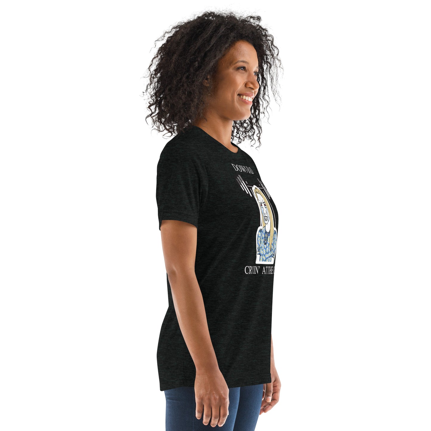 Swiftie Down Bad Tortured Poets Short sleeve t-shirt