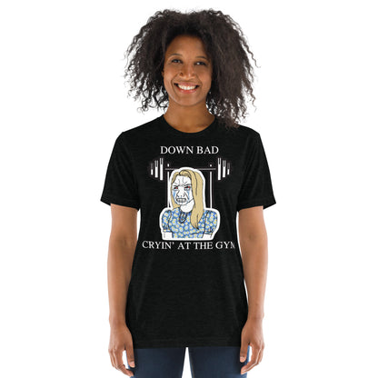 Swiftie Down Bad Tortured Poets Short sleeve t-shirt
