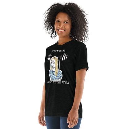 Swiftie Down Bad Tortured Poets Short sleeve t-shirt